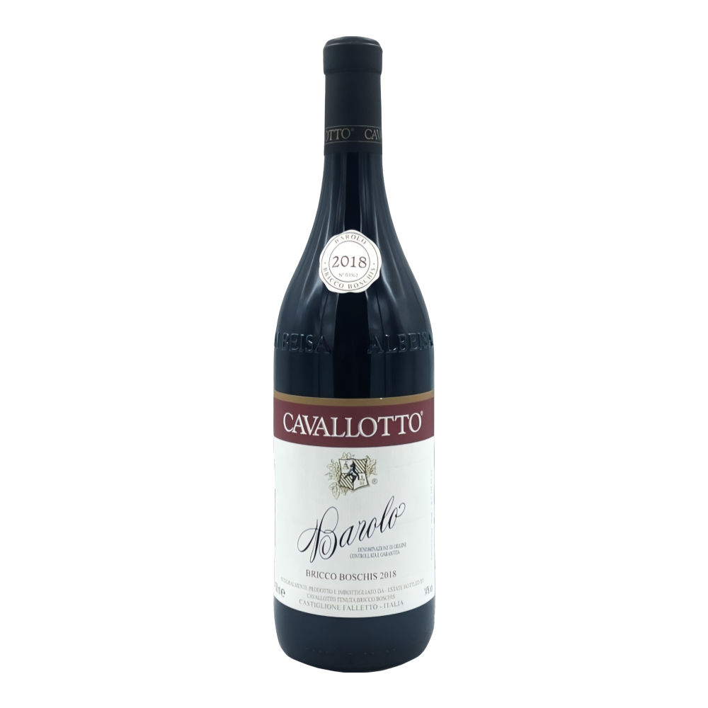 Cavallotto, Barolo Bricco Boschis 2018, Bottiglia 750 ml